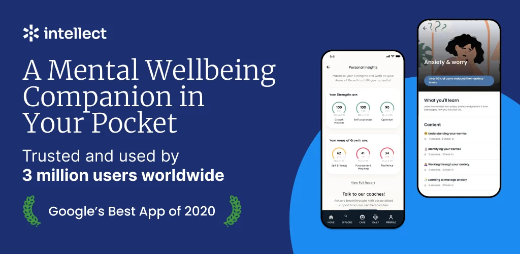 Intellect: Create A Better You приложение обложка для Android