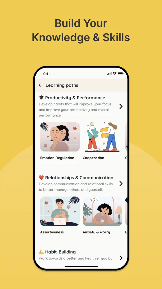 Скриншот Intellect: Create A Better You 4