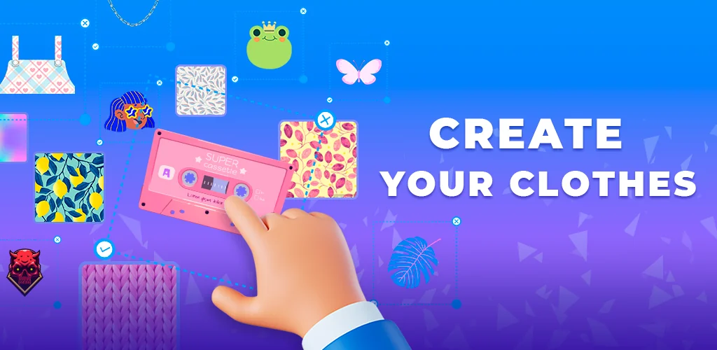 android için Makerblox - Create Skins uygulama kapak resmi