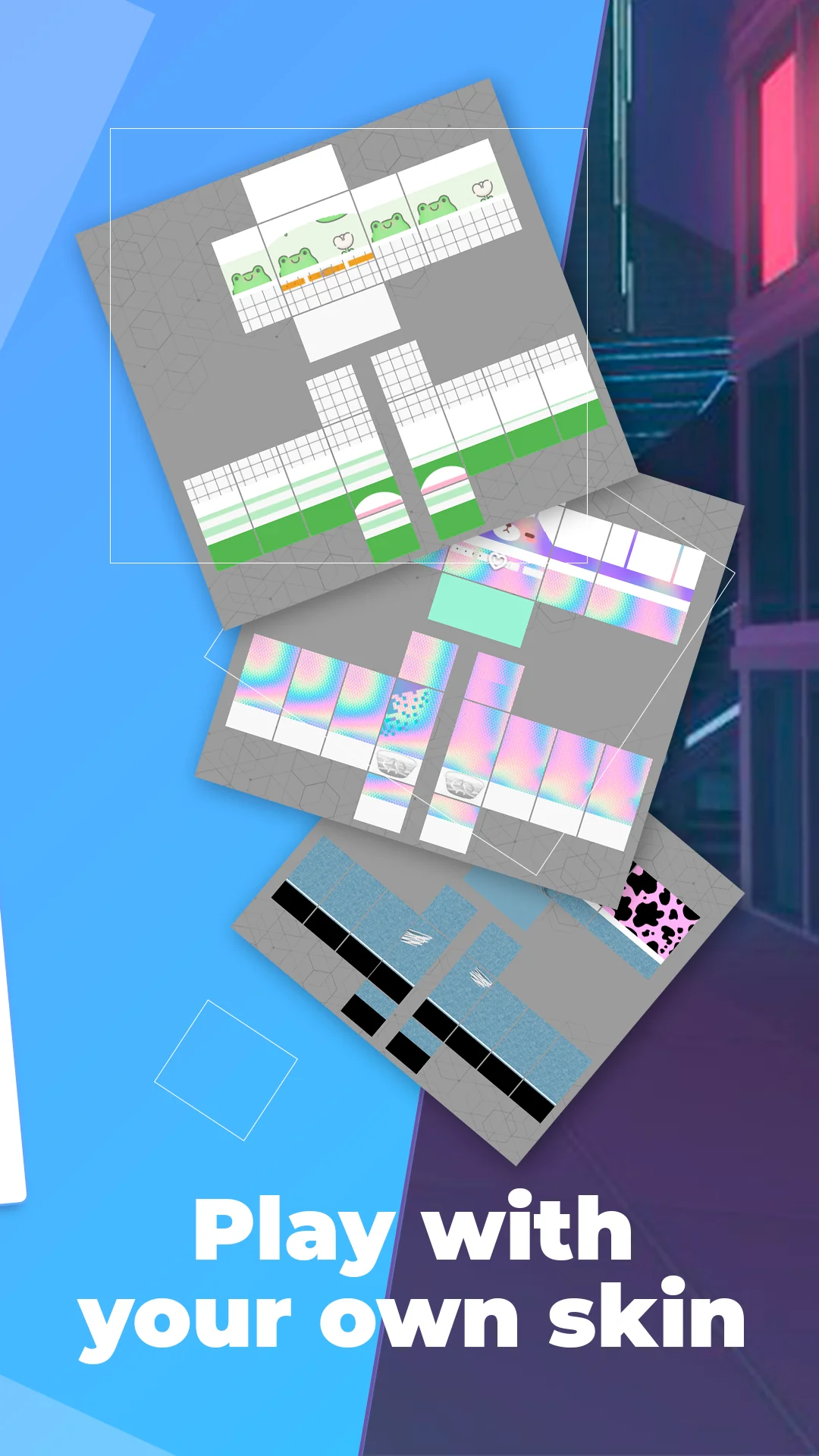 Ekran Görüntüsü Makerblox - Create Skins 4