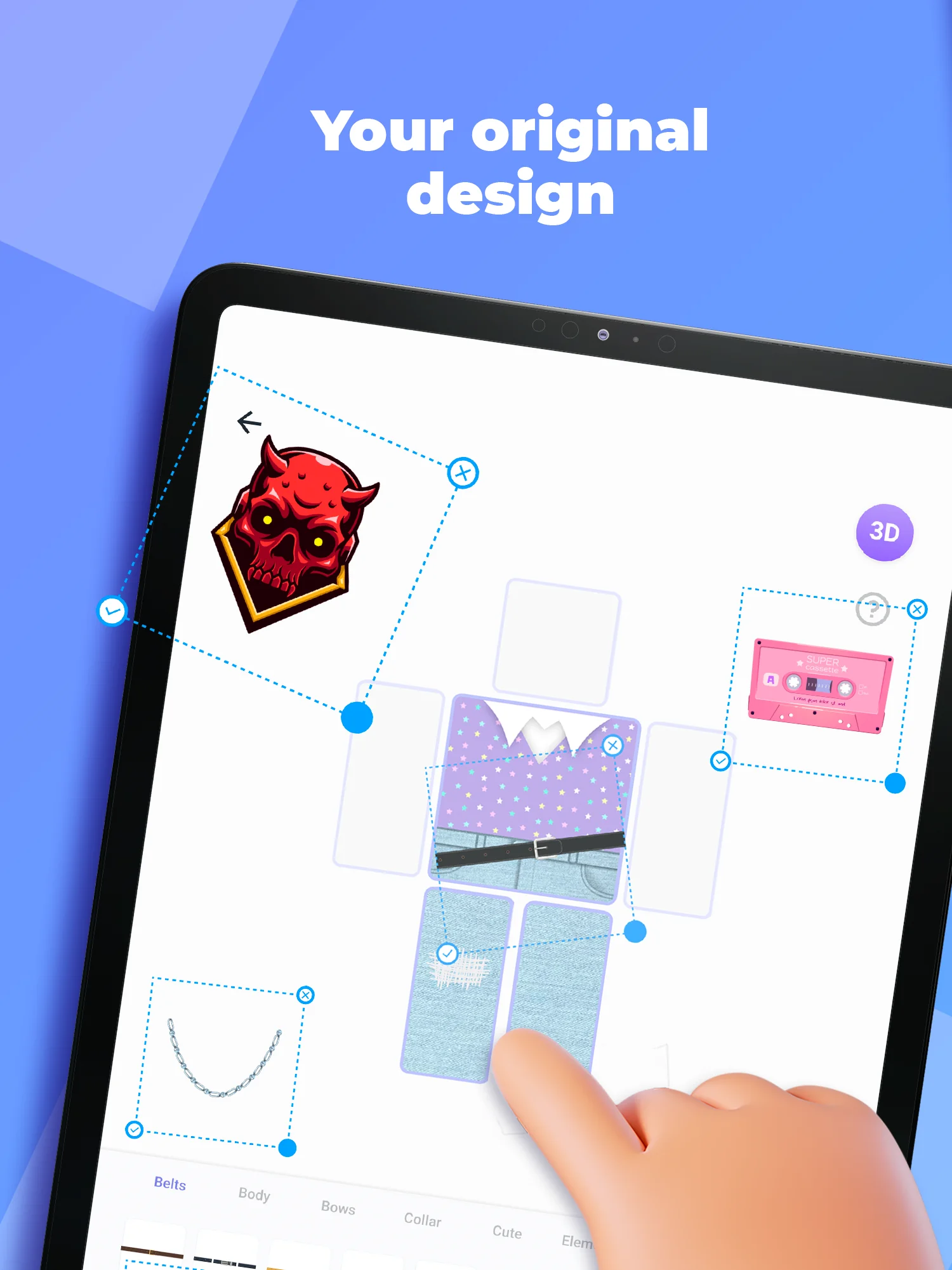 Ekran Görüntüsü Makerblox - Create Skins 6