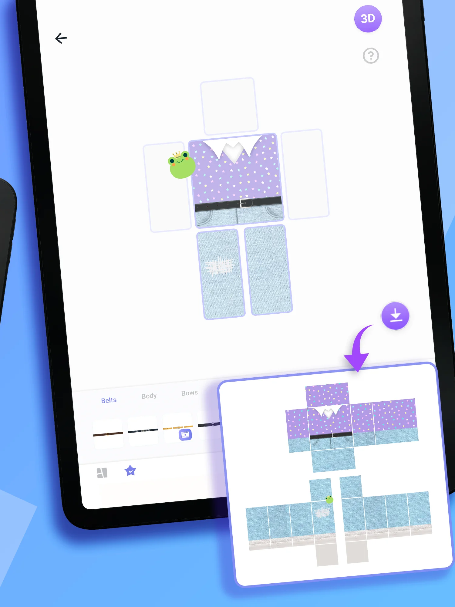 Ekran Görüntüsü Makerblox - Create Skins 7