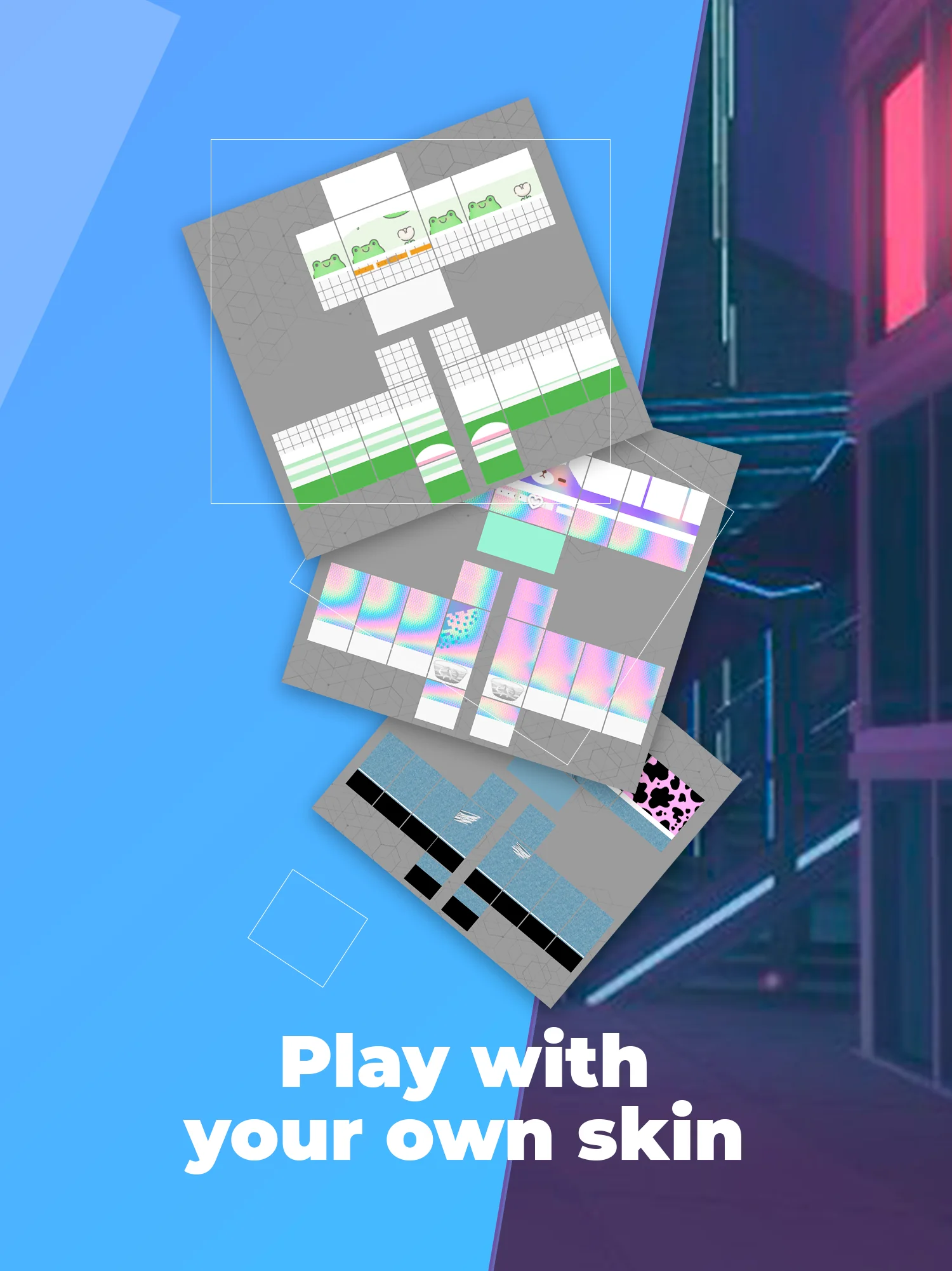 Ekran Görüntüsü Makerblox - Create Skins 8
