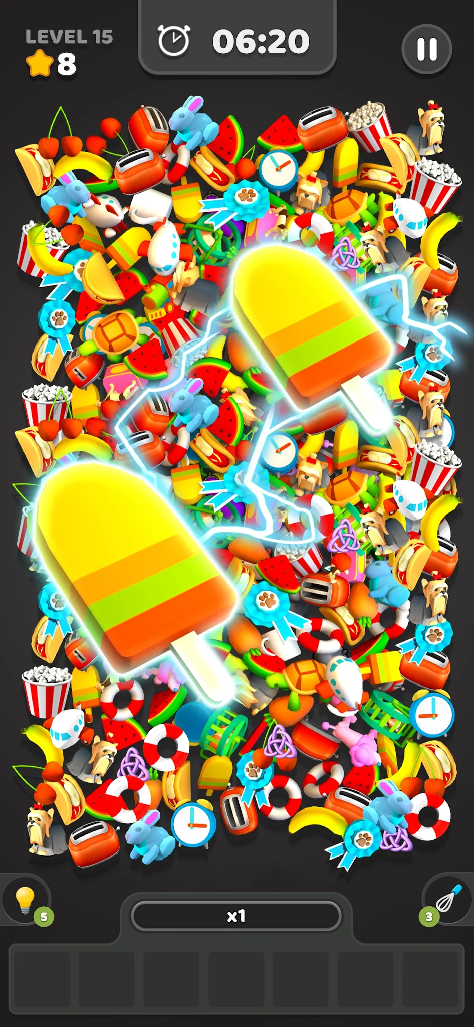 Match Tile 3D - Triple Puzzle képernyőkép 4