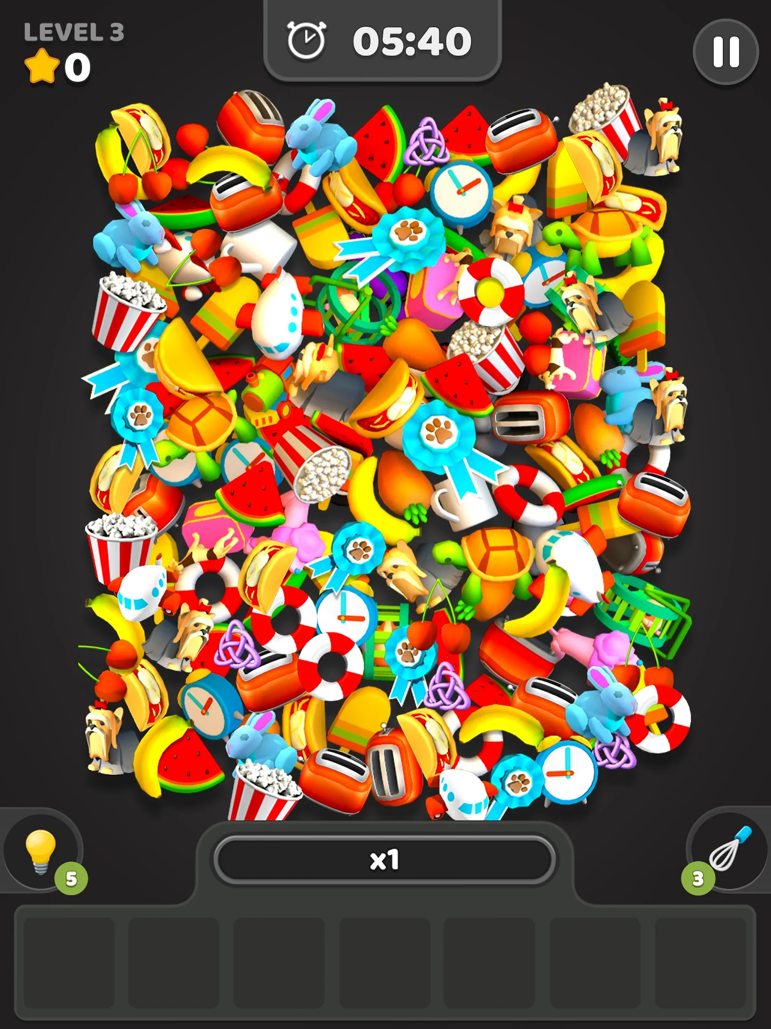 Match Tile 3D - Triple Puzzle képernyőkép 7