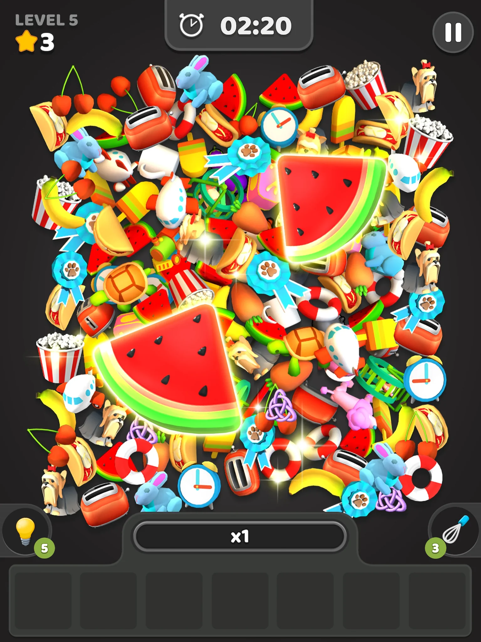 Match Tile 3D - Triple Puzzle képernyőkép 8