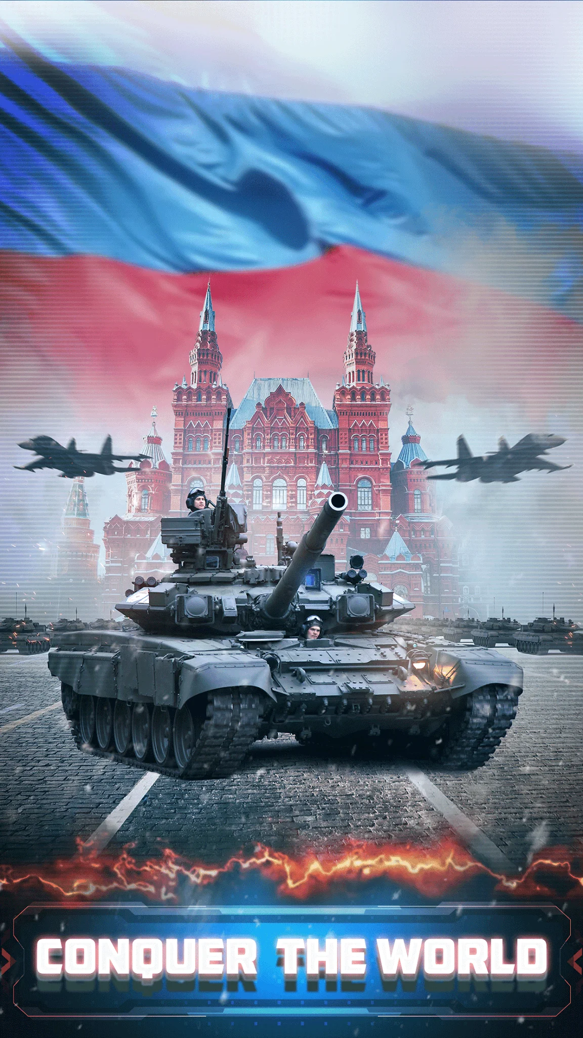 Скриншот Supremacy: World War 3 2