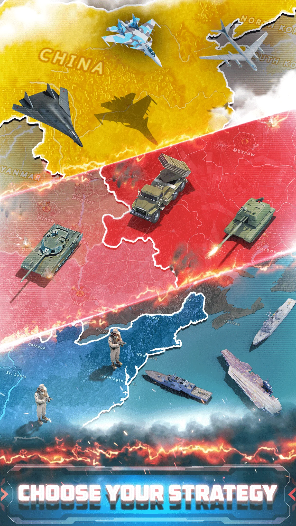 Скриншот Supremacy: World War 3 4