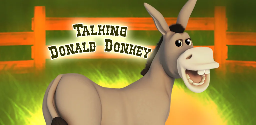 Talking Donald Donkey juego carátulas para Android
