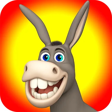 Talking Donald Donkey Icono