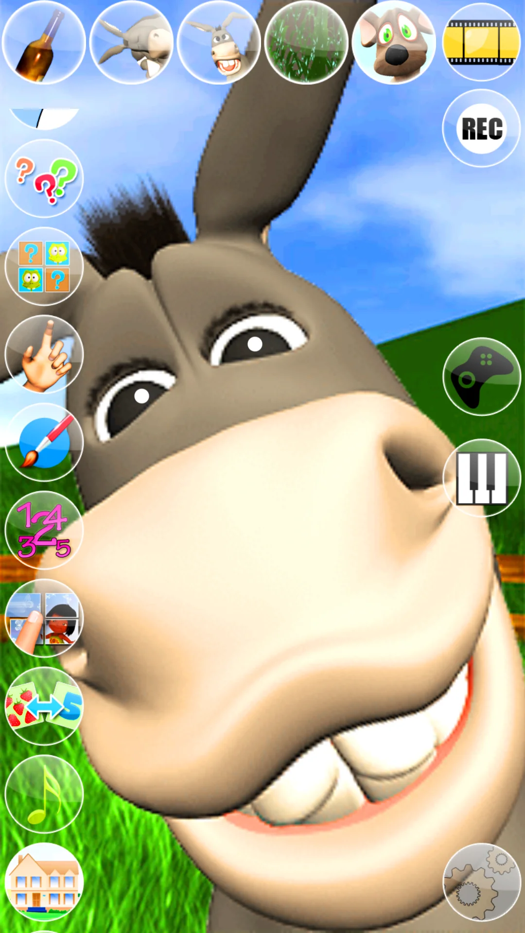 Captura de pantalla Talking Donald Donkey 1