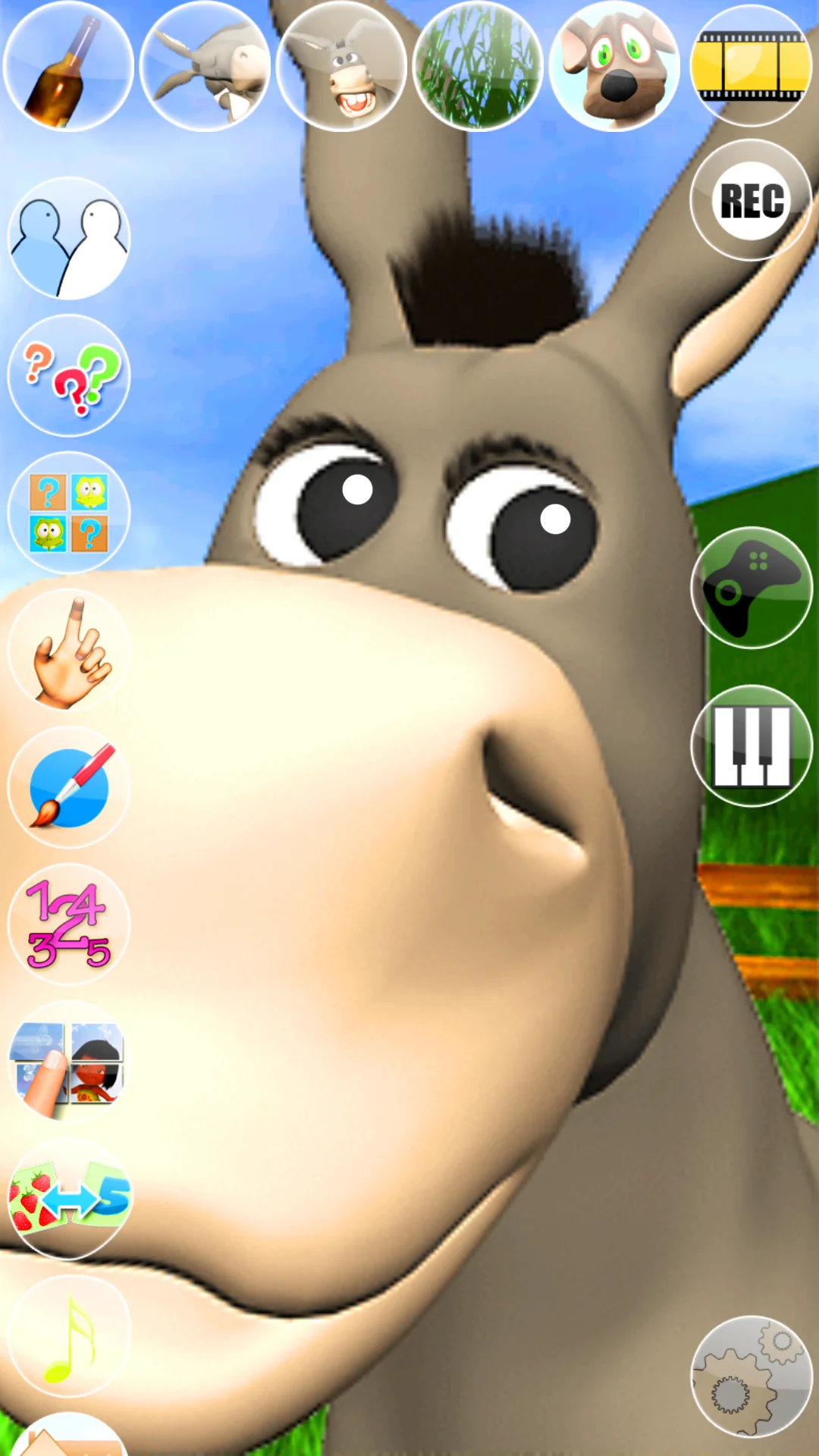 Captura de pantalla Talking Donald Donkey 3