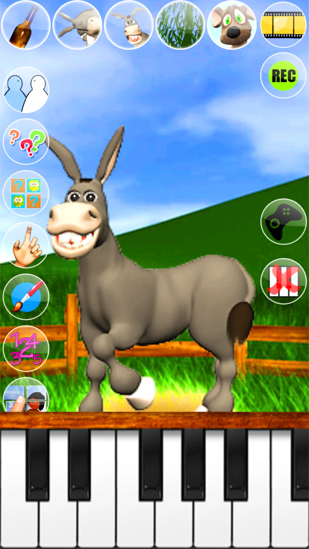 Captura de pantalla Talking Donald Donkey 4