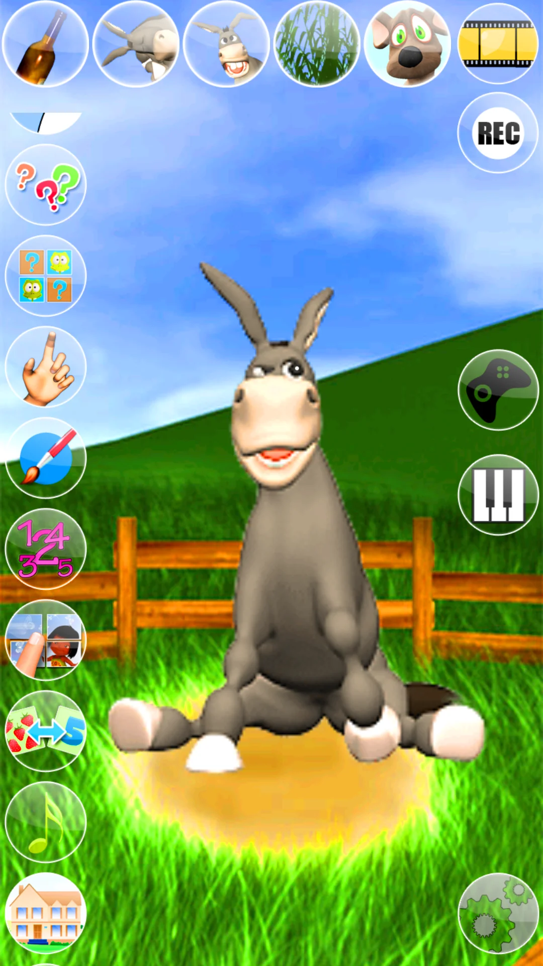 Captura de pantalla Talking Donald Donkey 6