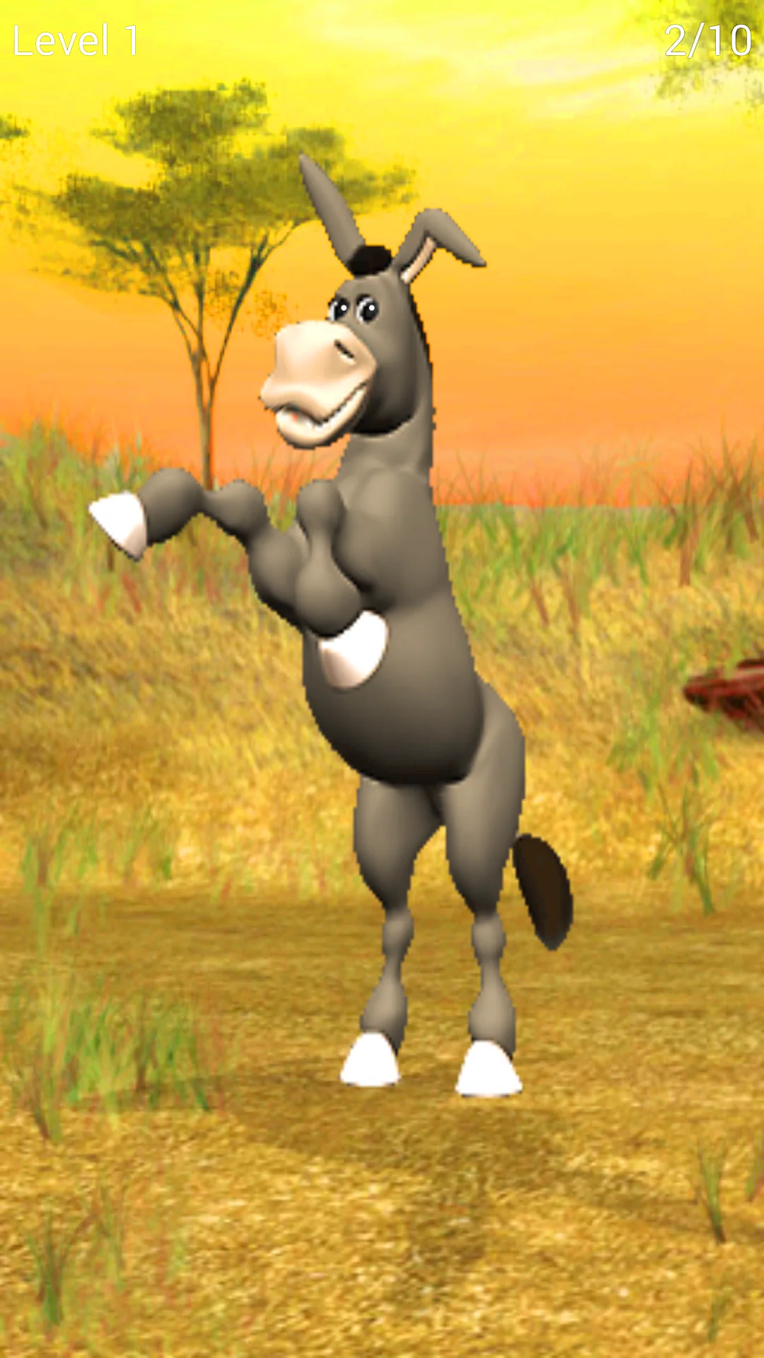 Captura de pantalla Talking Donald Donkey 7