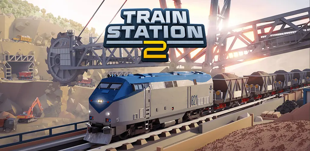 Train Station 2 Spiel Titelbild für Android