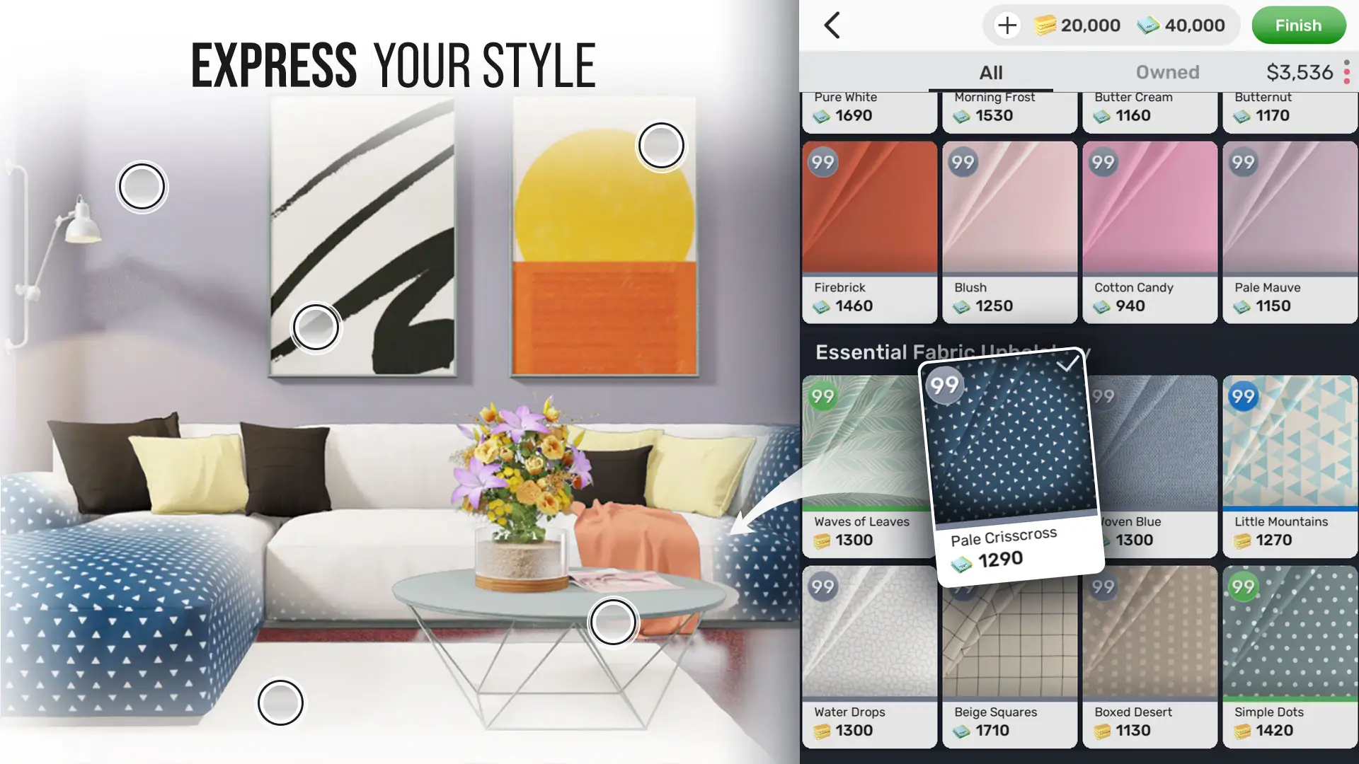 Ekran Görüntüsü Home Design Star 3