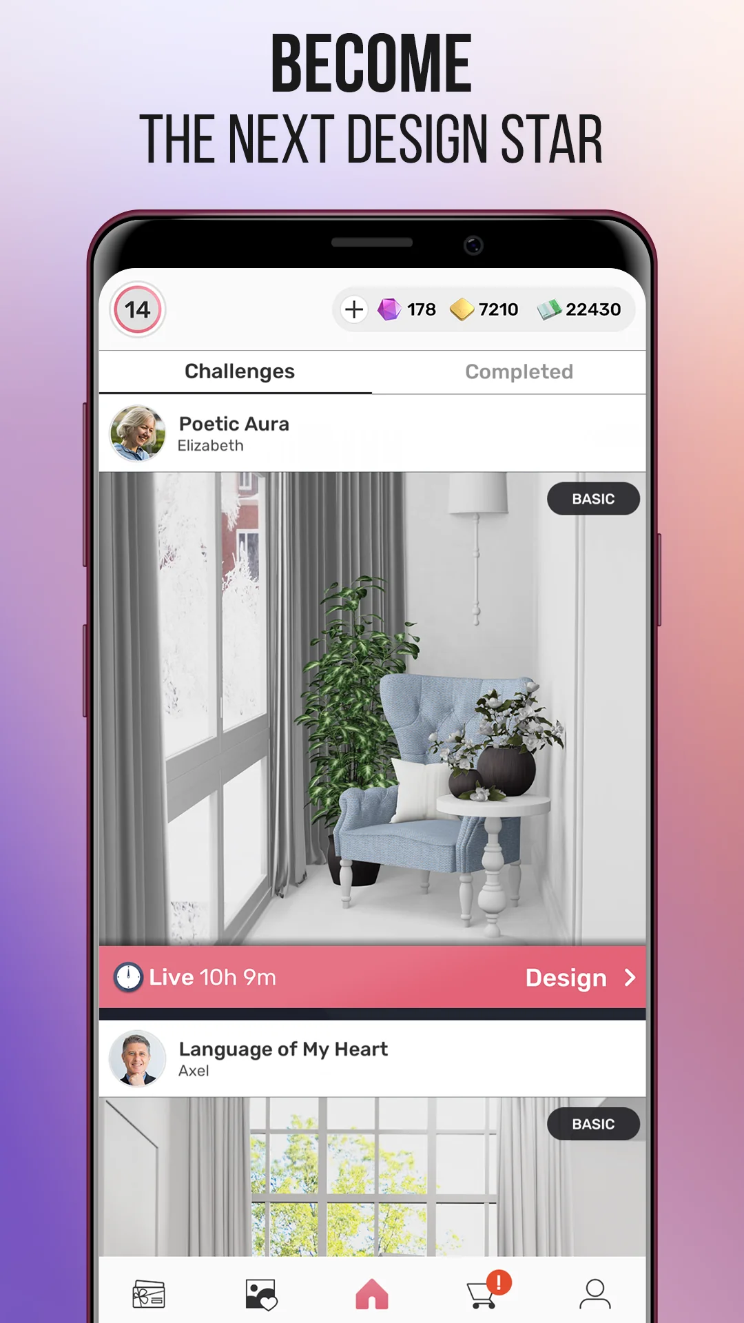 Ekran Görüntüsü Home Design Star 7