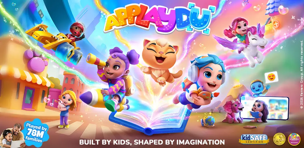 Applaydu Play & Discover game cover art for Android
