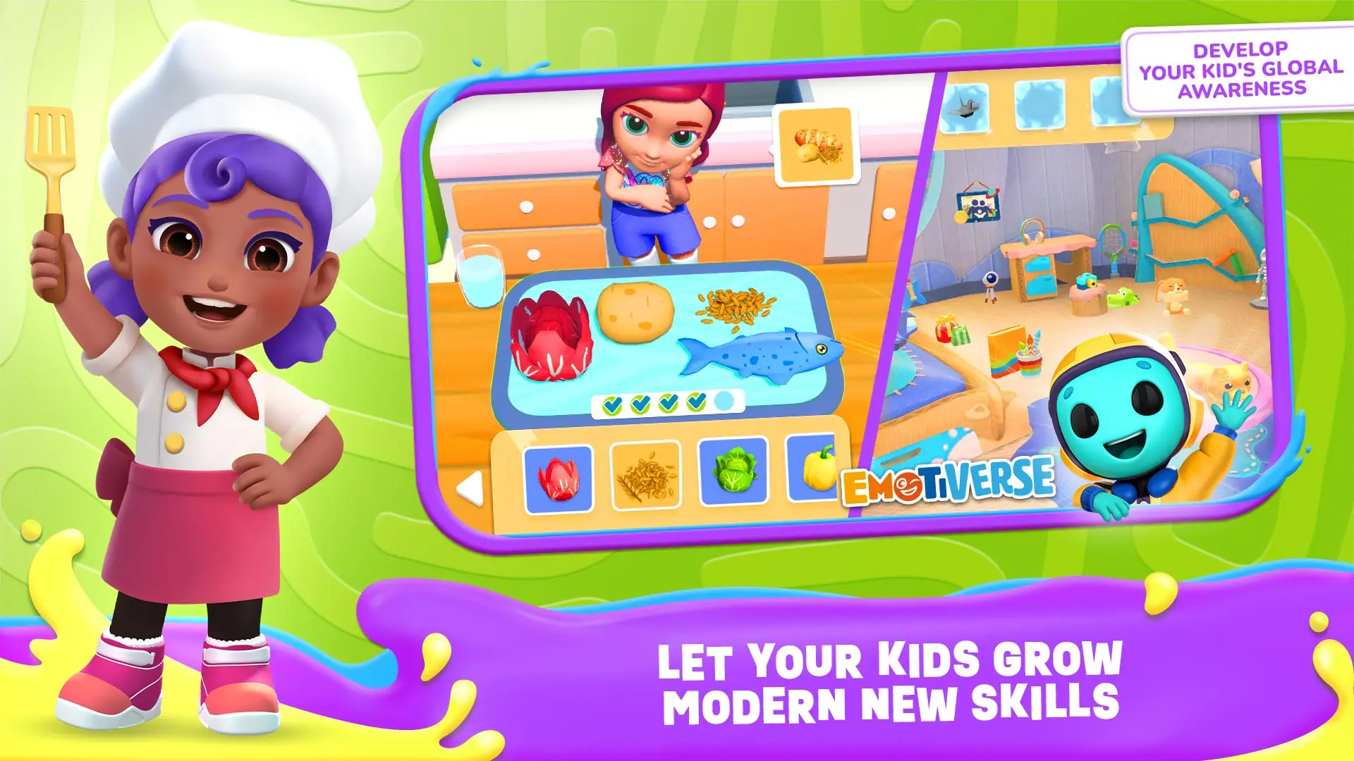 Screenshot Applaydu Play & Discover 3