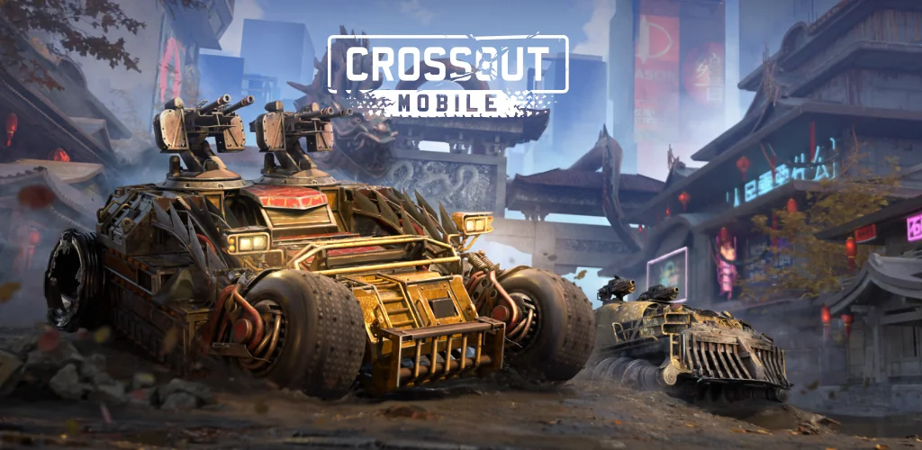 Crossout Mobile jeu cover art for Android