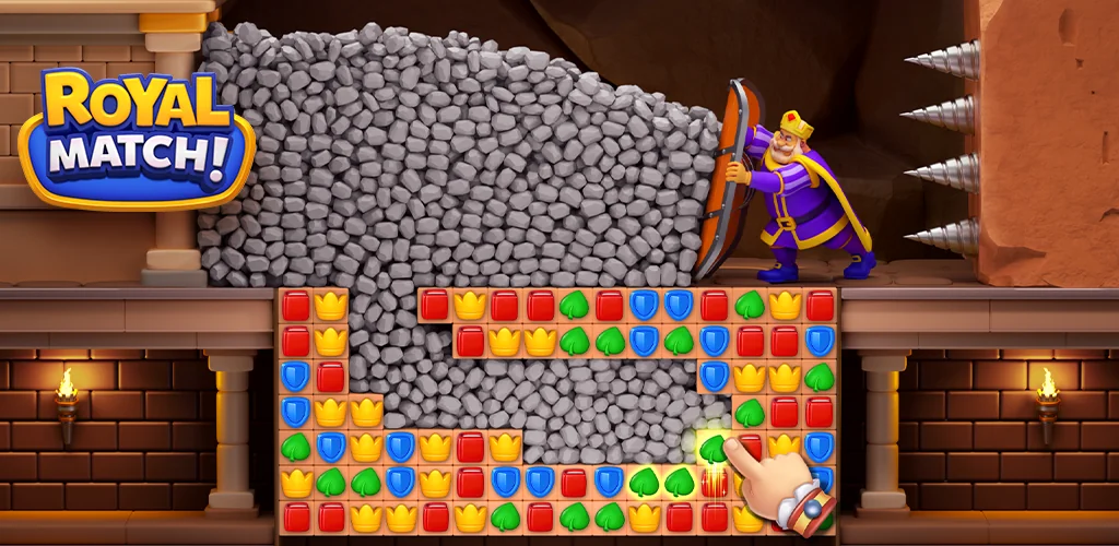 Royal Match joc copertă pentru Android