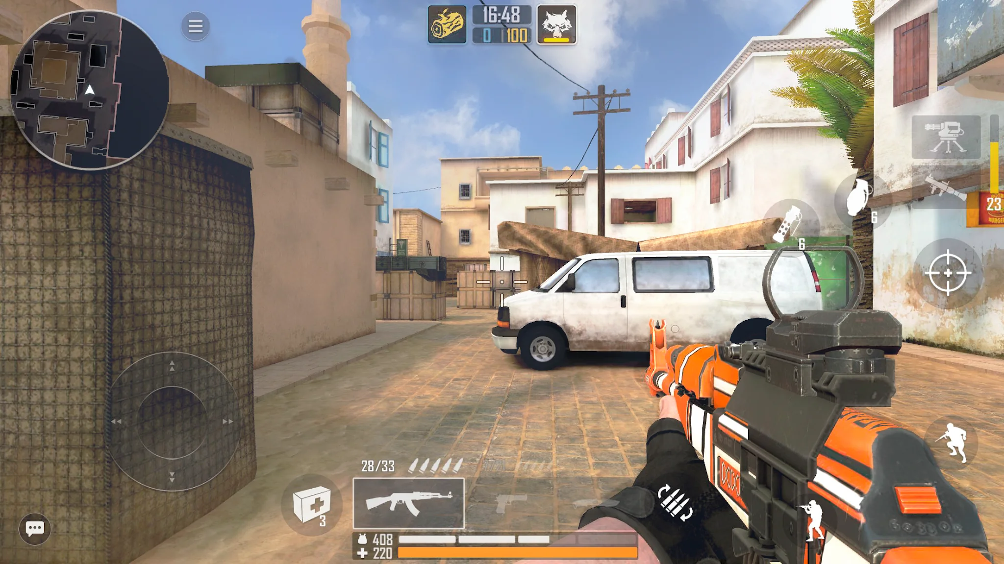 Screenshot Fire Strike 3