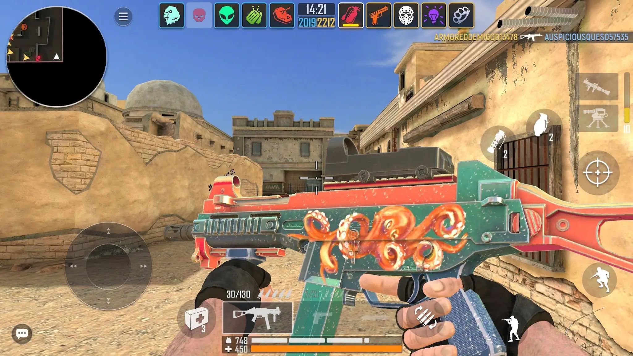 Screenshot Fire Strike 5