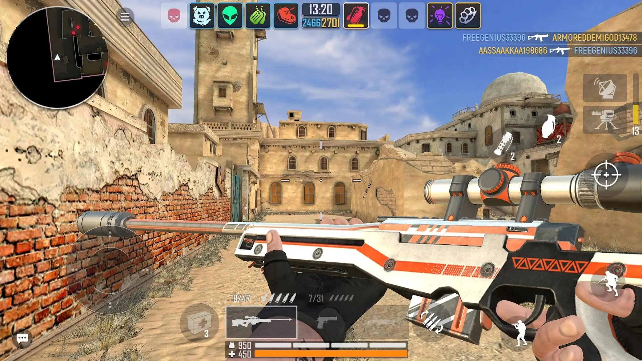 Screenshot Fire Strike 6