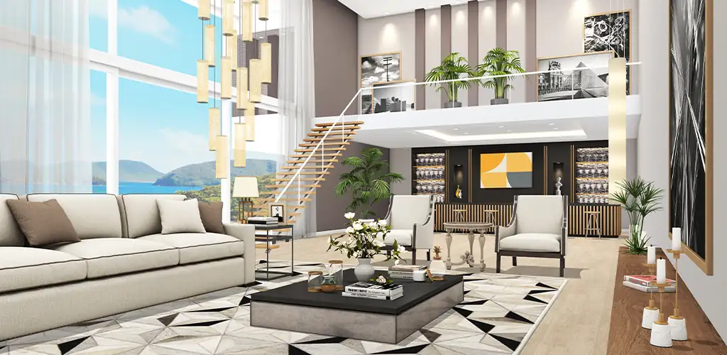 Home Design : Caribbean Life لعبة غلاف فني للأندرويد