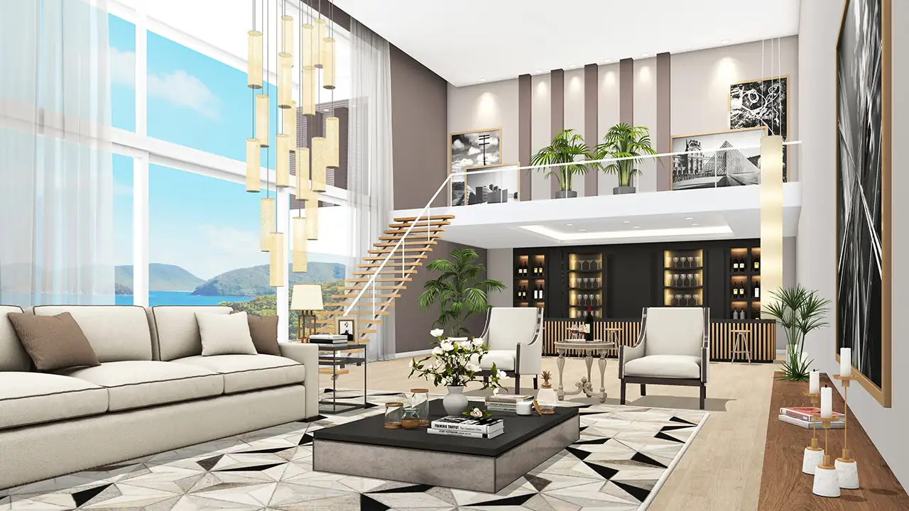 لقطة شاشة 4 لـ Home Design : Caribbean Life