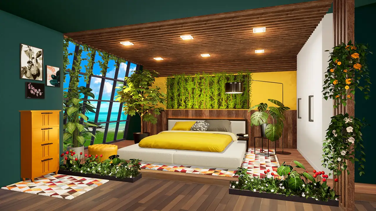 لقطة شاشة 5 لـ Home Design : Caribbean Life