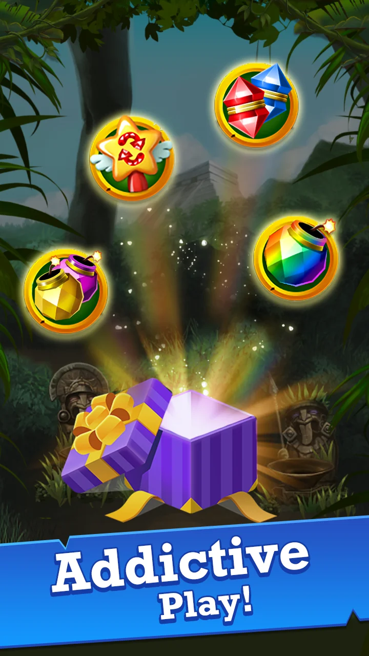 Captura de pantalla Jungle Gem: Joyas salvajes 3
