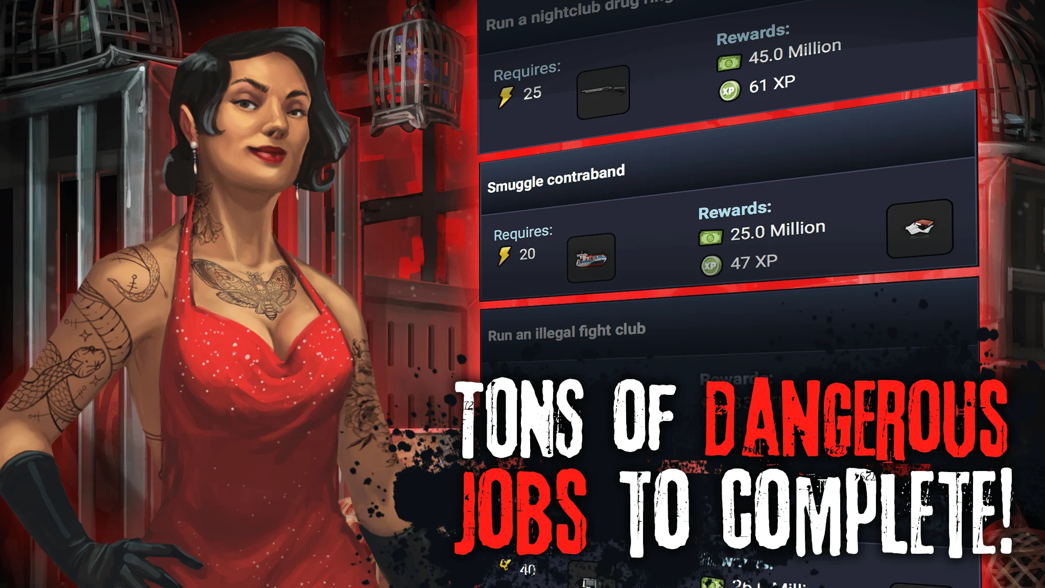 Mob Wars LCN: Mafia Empire RPG ekran görüntüsü 4