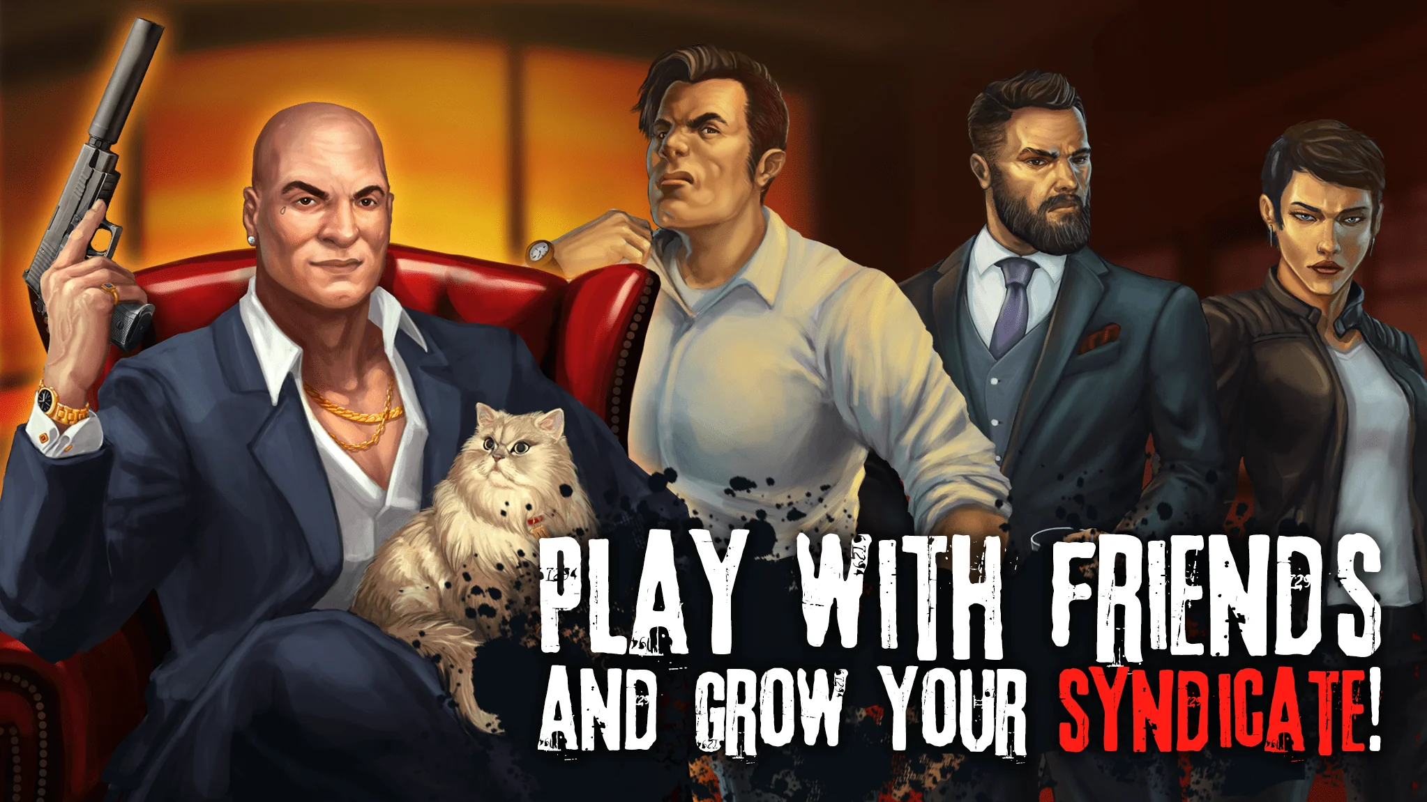 Mob Wars LCN: Mafia Empire RPG ekran görüntüsü 5