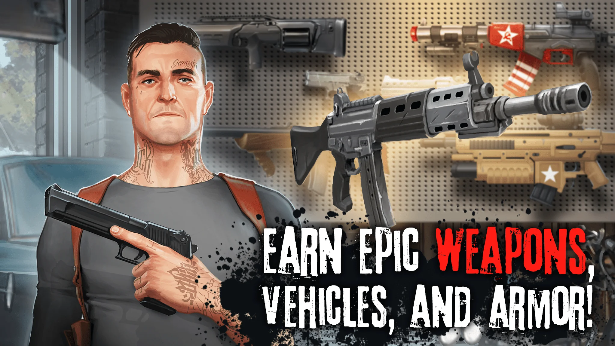 Mob Wars LCN: Mafia Empire RPG ekran görüntüsü 6