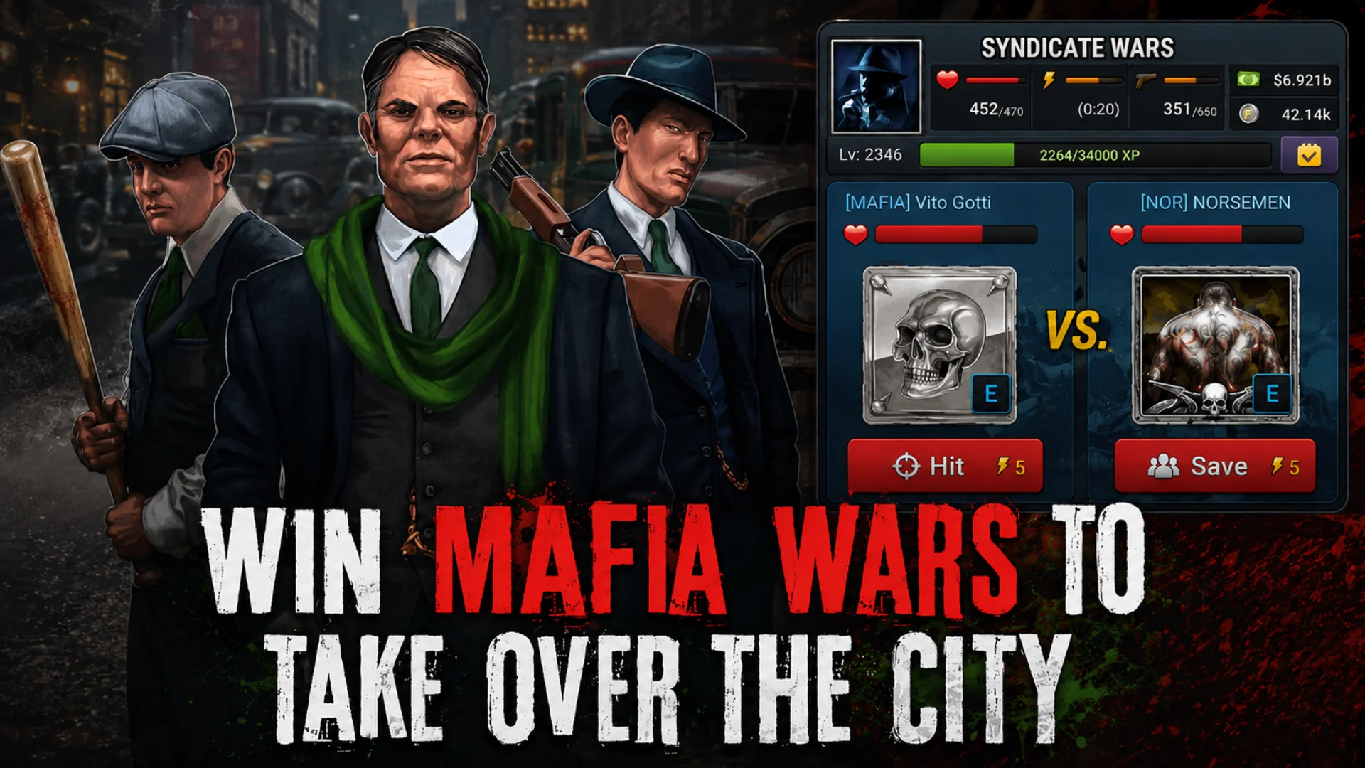 Mob Wars LCN: Mafia Empire RPG ekran görüntüsü 8