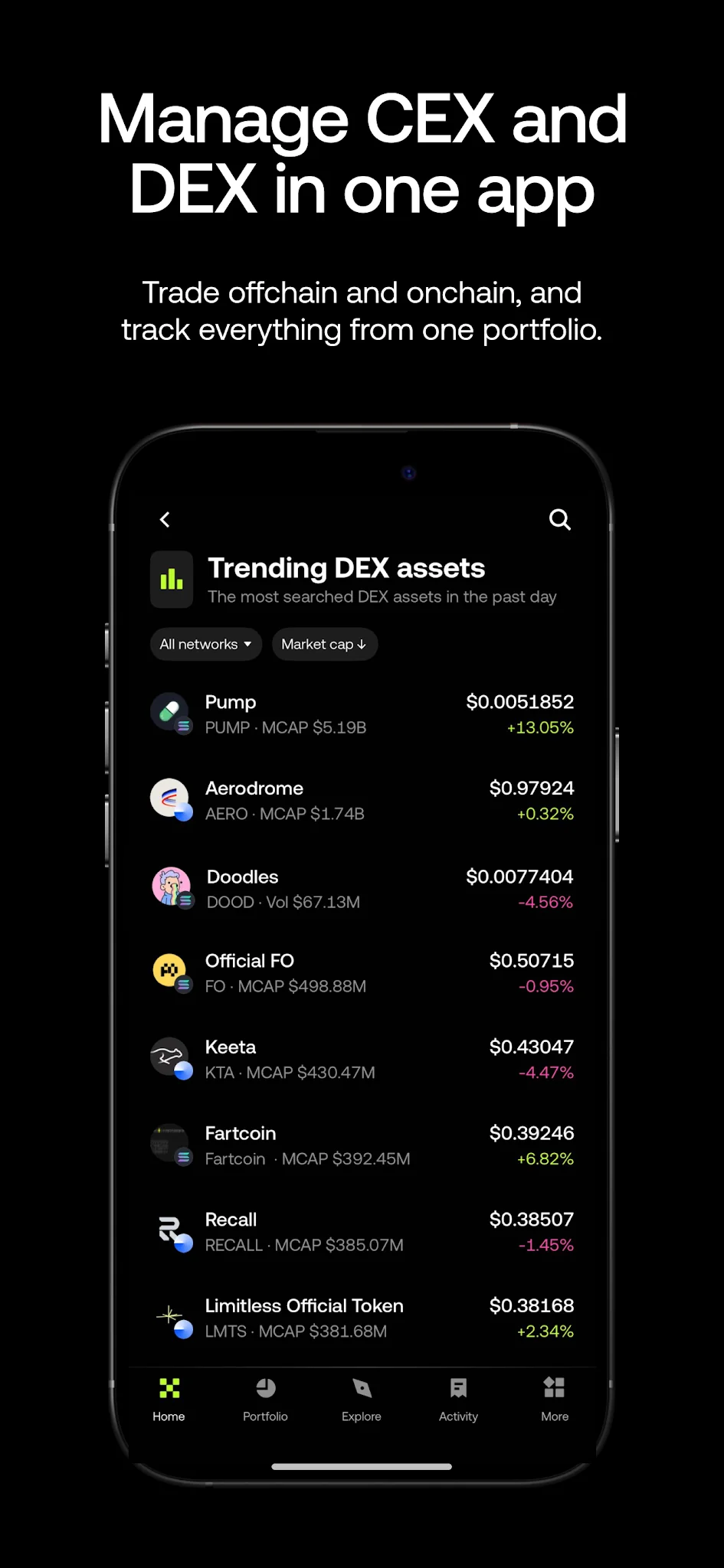 Screenshot OKX: Buy Bitcoin BTC & Crypto 3