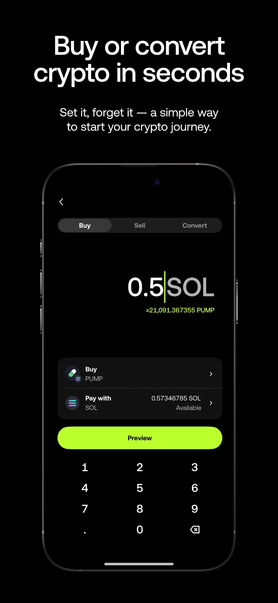Screenshot OKX: Buy Bitcoin BTC & Crypto 5
