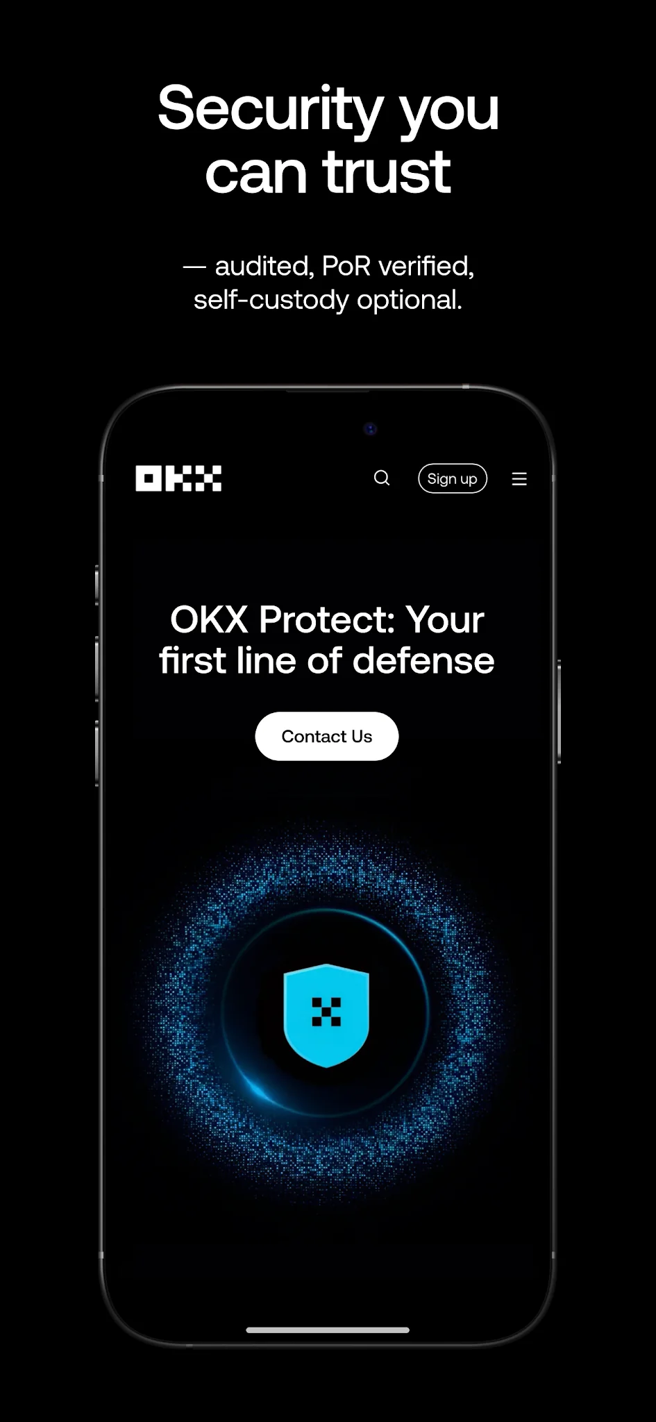 Screenshot OKX: Buy Bitcoin BTC & Crypto 6
