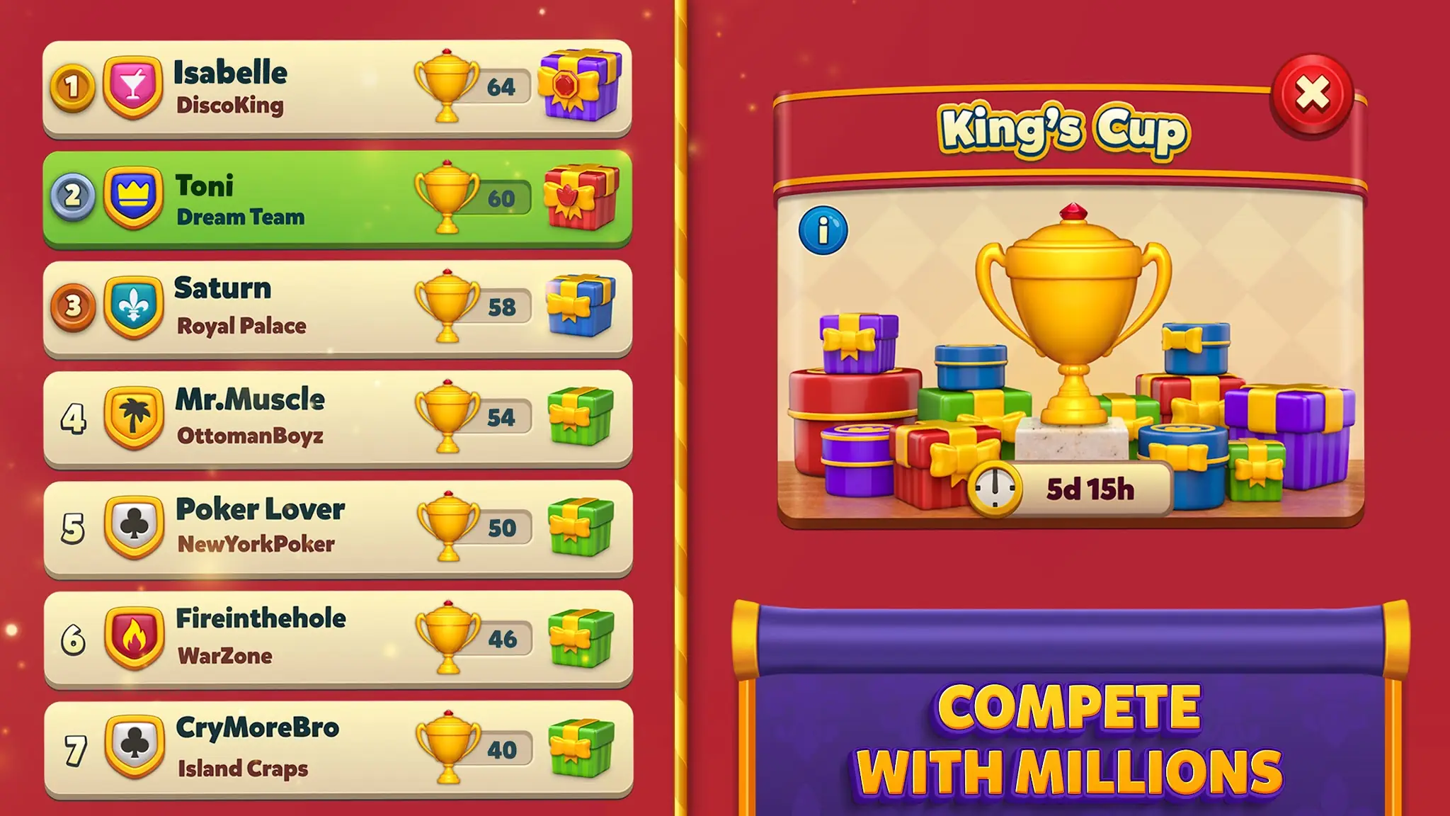 Captură de ecran Royal Match 8