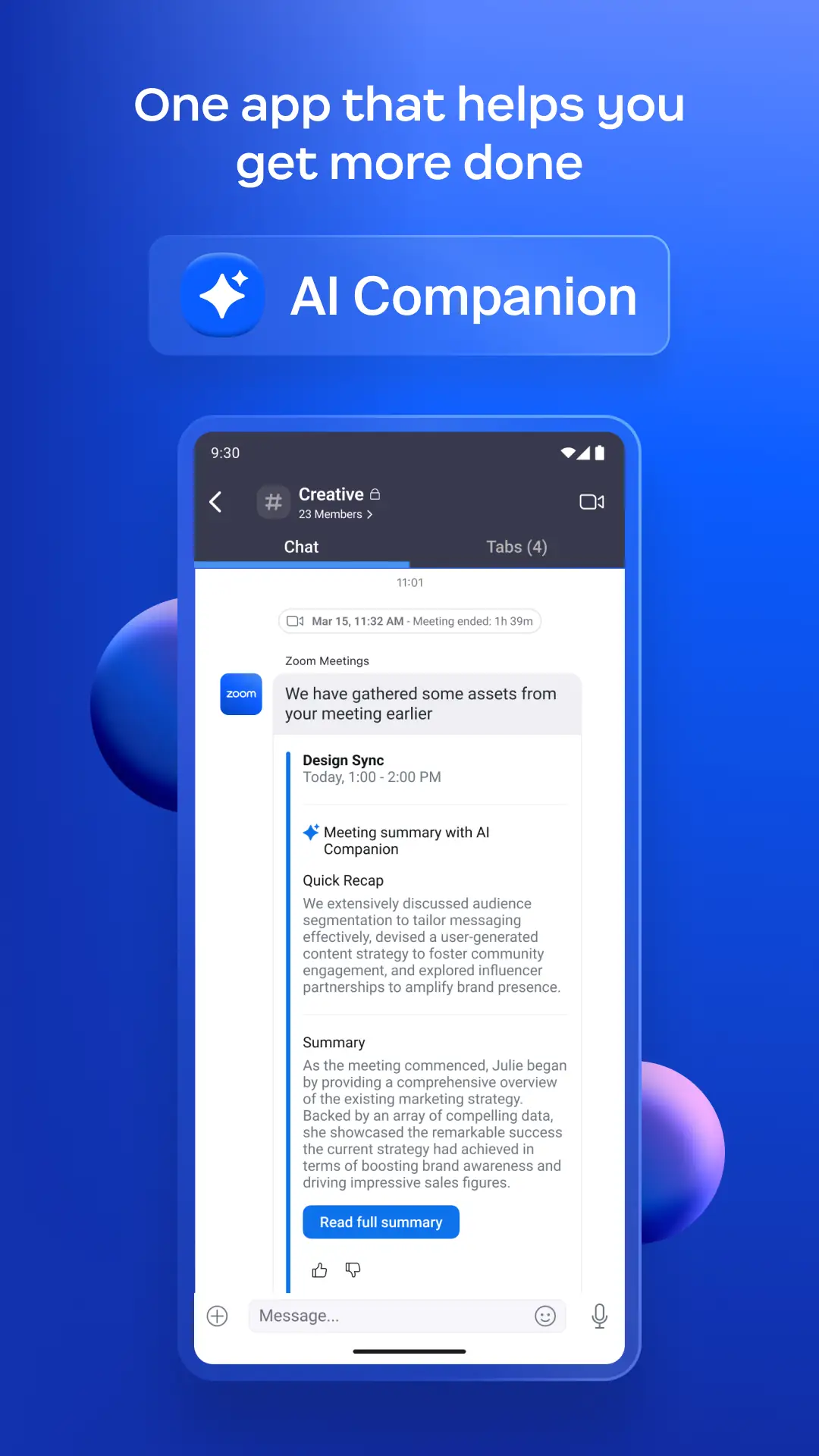 لقطة شاشة Zoom Workplace for Intune %د