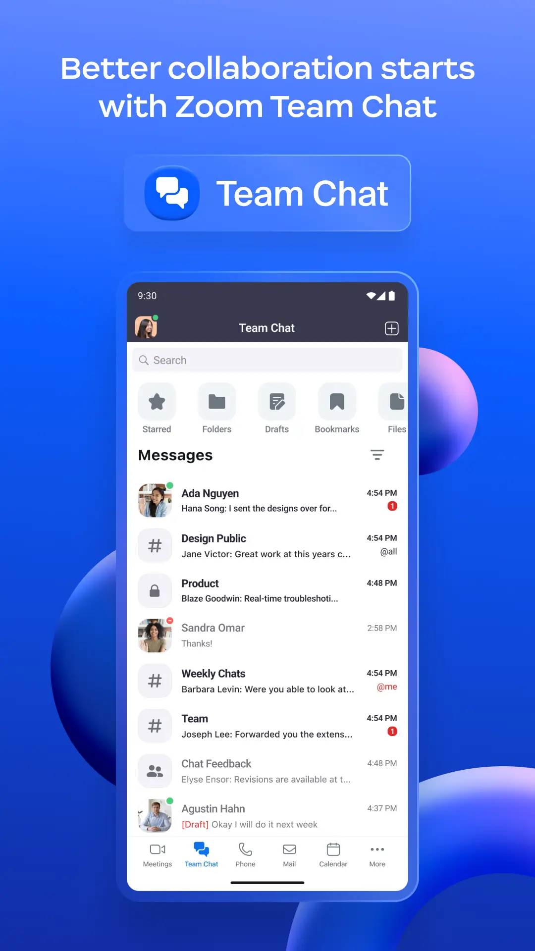 لقطة شاشة Zoom Workplace for Intune %د