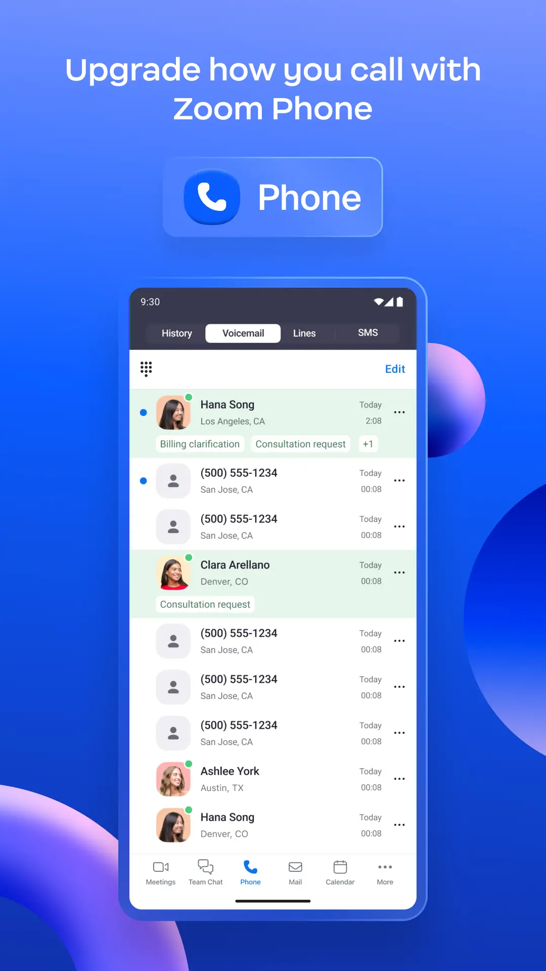 لقطة شاشة Zoom Workplace for Intune %د