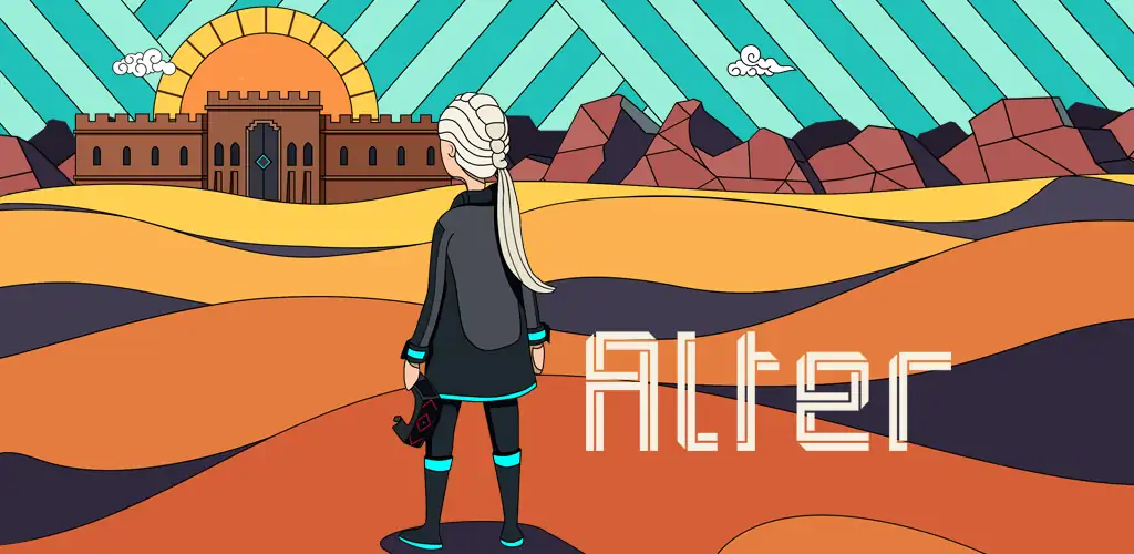 ALTER: Between Two Worlds игра обложка для Android