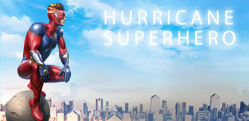Hurricane Superhero Tornado игра обложка для Android