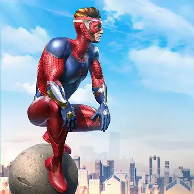 Hurricane Superhero Tornado Иконка