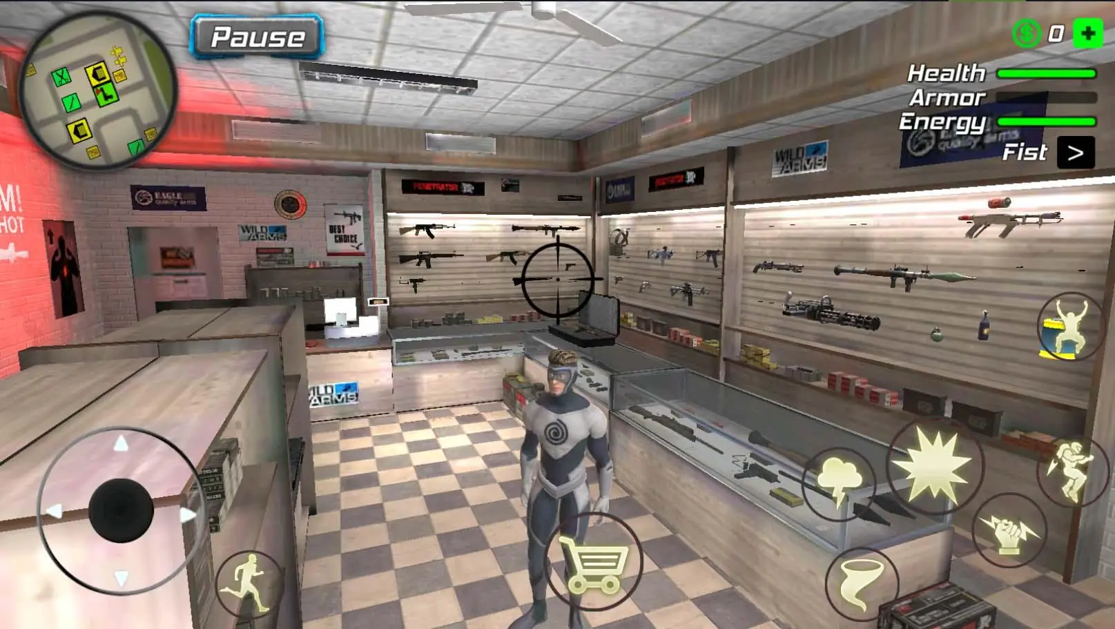 Скриншот Hurricane Superhero Tornado 3