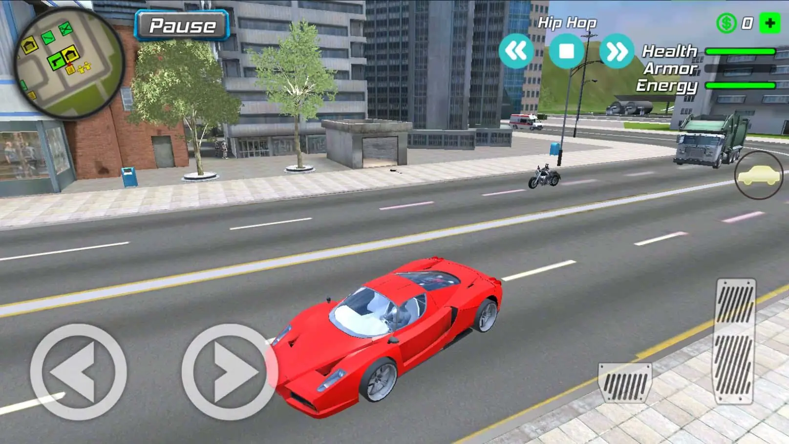 Скриншот Hurricane Superhero Tornado 5