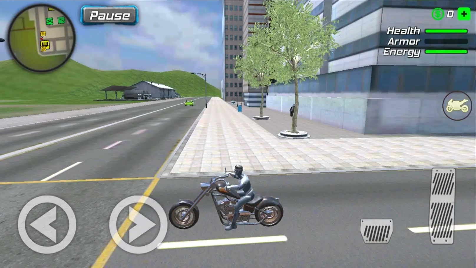 Скриншот Hurricane Superhero Tornado 6